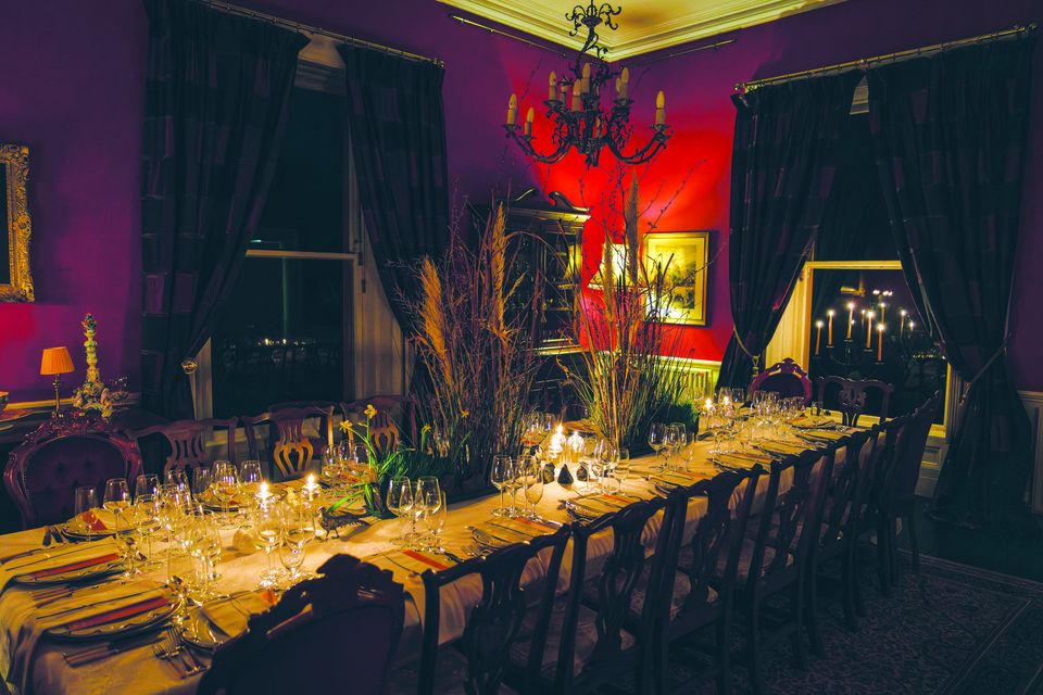 The Dining Club at Whitestown House Estate in Naul, Co Dublin